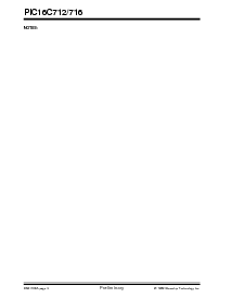 浏览型号PIC16LC716-04E/SO的Datasheet PDF文件第4页