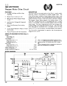 浏览型号UC3717A的Datasheet PDF文件第1页