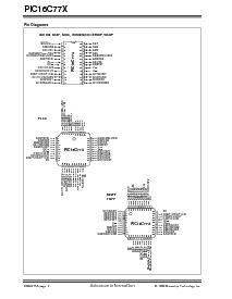 浏览型号PIC16LC773-04/L的Datasheet PDF文件第2页
