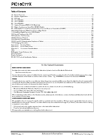浏览型号PIC16LC773-04/L的Datasheet PDF文件第4页
