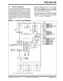 浏览型号PIC16LC774-20/SP的Datasheet PDF文件第5页
