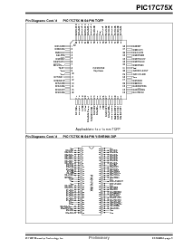 浏览型号PIC17LC756-25I/P的Datasheet PDF文件第3页