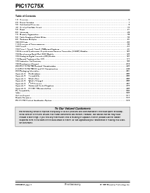 浏览型号PIC17LC756-25I/P的Datasheet PDF文件第4页