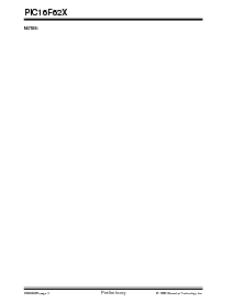 浏览型号PIC16LF628T-20I/SO的Datasheet PDF文件第4页