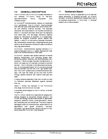 浏览型号PIC16LF628T-20I/SO的Datasheet PDF文件第5页