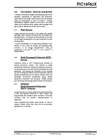 浏览型号PIC16LF628T-20I/SO的Datasheet PDF文件第7页