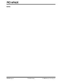 浏览型号PIC16LF628T-20I/SO的Datasheet PDF文件第8页