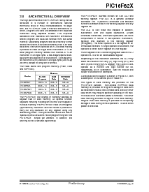 浏览型号PIC16LF628T-20I/SO的Datasheet PDF文件第9页