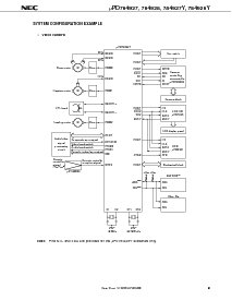 浏览型号UPD784927GF的Datasheet PDF文件第9页