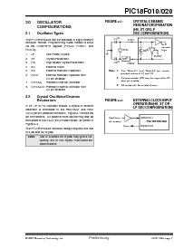 浏览型号PIC18LF020的Datasheet PDF文件第9页