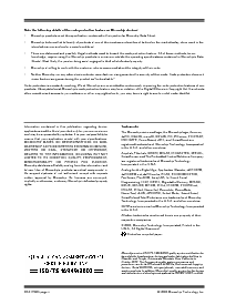浏览型号PIC18LF258T的Datasheet PDF文件第2页