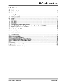 浏览型号PIC18F1220的Datasheet PDF文件第5页