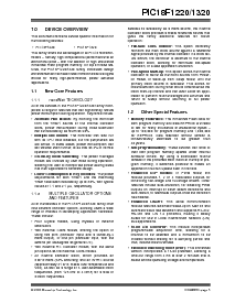 浏览型号PIC18F1220的Datasheet PDF文件第7页