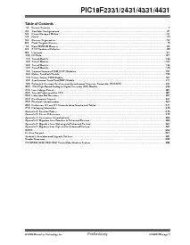 浏览型号PIC18F2331的Datasheet PDF文件第7页