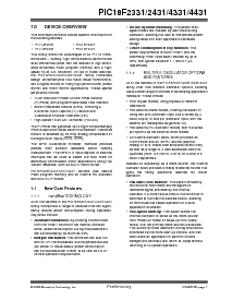 浏览型号PIC18F2331的Datasheet PDF文件第9页
