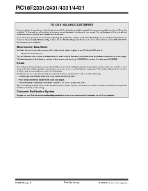 浏览型号PIC18F4431的Datasheet PDF文件第8页