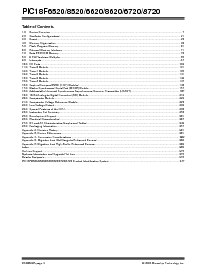 浏览型号PIC18F8520的Datasheet PDF文件第6页