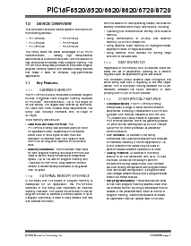 浏览型号PIC18F8520的Datasheet PDF文件第9页