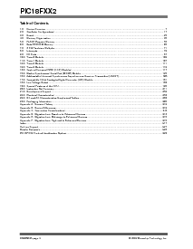 浏览型号PIC18FXX2的Datasheet PDF文件第6页