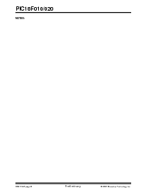 浏览型号PIC18LF020T的Datasheet PDF文件第8页