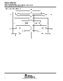 浏览型号SN74LS76AN的Datasheet PDF文件第2页