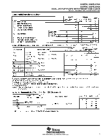 浏览型号SN74LS76AN的Datasheet PDF文件第5页