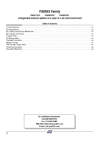 浏览型号PSD913F1V-B-90B81的Datasheet PDF文件第4页