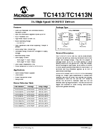 浏览型号TC1413COA的Datasheet PDF文件第1页