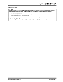 浏览型号TC1413COA的Datasheet PDF文件第11页
