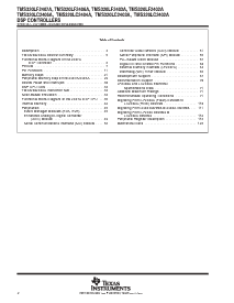 浏览型号TMS320LF2407APGES的Datasheet PDF文件第2页