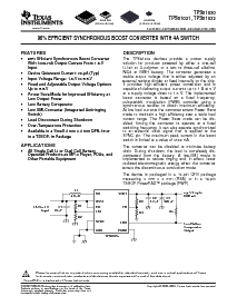 浏览型号TPS61032PWP的Datasheet PDF文件第1页