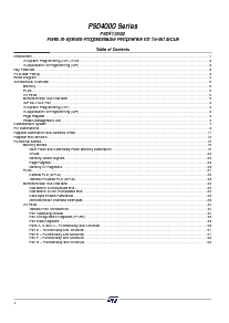 浏览型号PSD4235F2-B-15UI的Datasheet PDF文件第2页