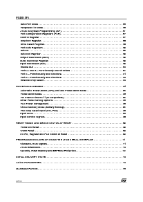 浏览型号PSD813F1A-90UT的Datasheet PDF文件第4页