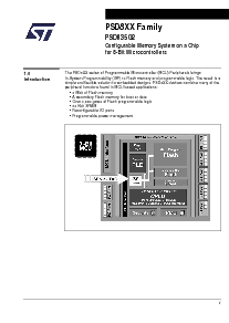 浏览型号PSD835F3-B-70B81的Datasheet PDF文件第2页