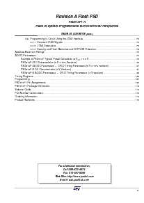浏览型号PSD813F1V的Datasheet PDF文件第3页