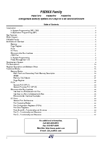 浏览型号PSD913F3-C-20U的Datasheet PDF文件第2页