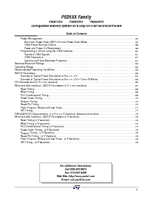 浏览型号PSD913F3V-70B81I的Datasheet PDF文件第3页