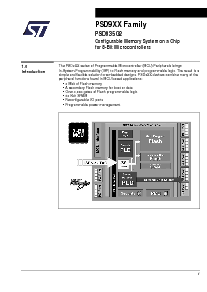 浏览型号PSD935F3-15B81I的Datasheet PDF文件第2页
