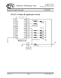 浏览型号PT2272A-L3S18的Datasheet PDF文件第6页