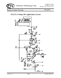 浏览型号PT2272A-L6P的Datasheet PDF文件第5页