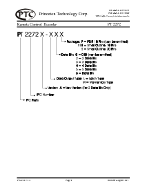 浏览型号PT2272-M6-S18的Datasheet PDF文件第8页