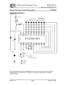 浏览型号PT2560S-001的Datasheet PDF文件第3页