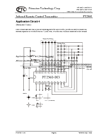 浏览型号PT2560S-001的Datasheet PDF文件第8页