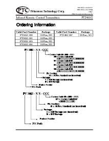 浏览型号PT2461-100的Datasheet PDF文件第5页