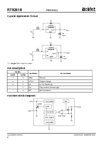 浏览型号RT9261B-47CX的Datasheet PDF文件第2页