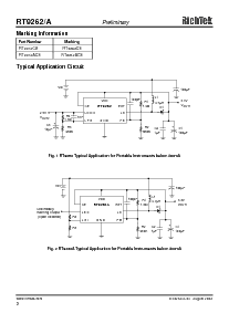 浏览型号RT9262ACS的Datasheet PDF文件第2页