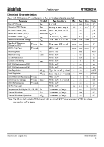 浏览型号RT9262ACS的Datasheet PDF文件第5页