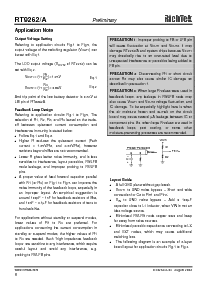 浏览型号RT9262ACS的Datasheet PDF文件第8页