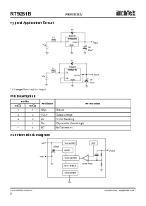 浏览型号RT9261B-30CB的Datasheet PDF文件第2页