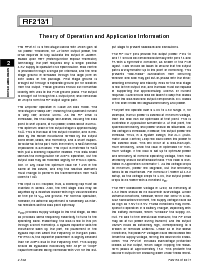 浏览型号RF2131PCBA的Datasheet PDF文件第4页